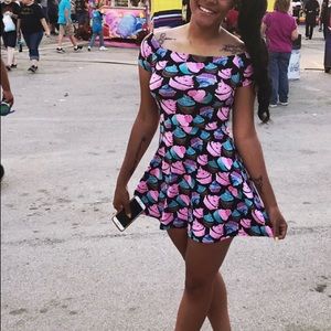 Flirty Cupcake dress